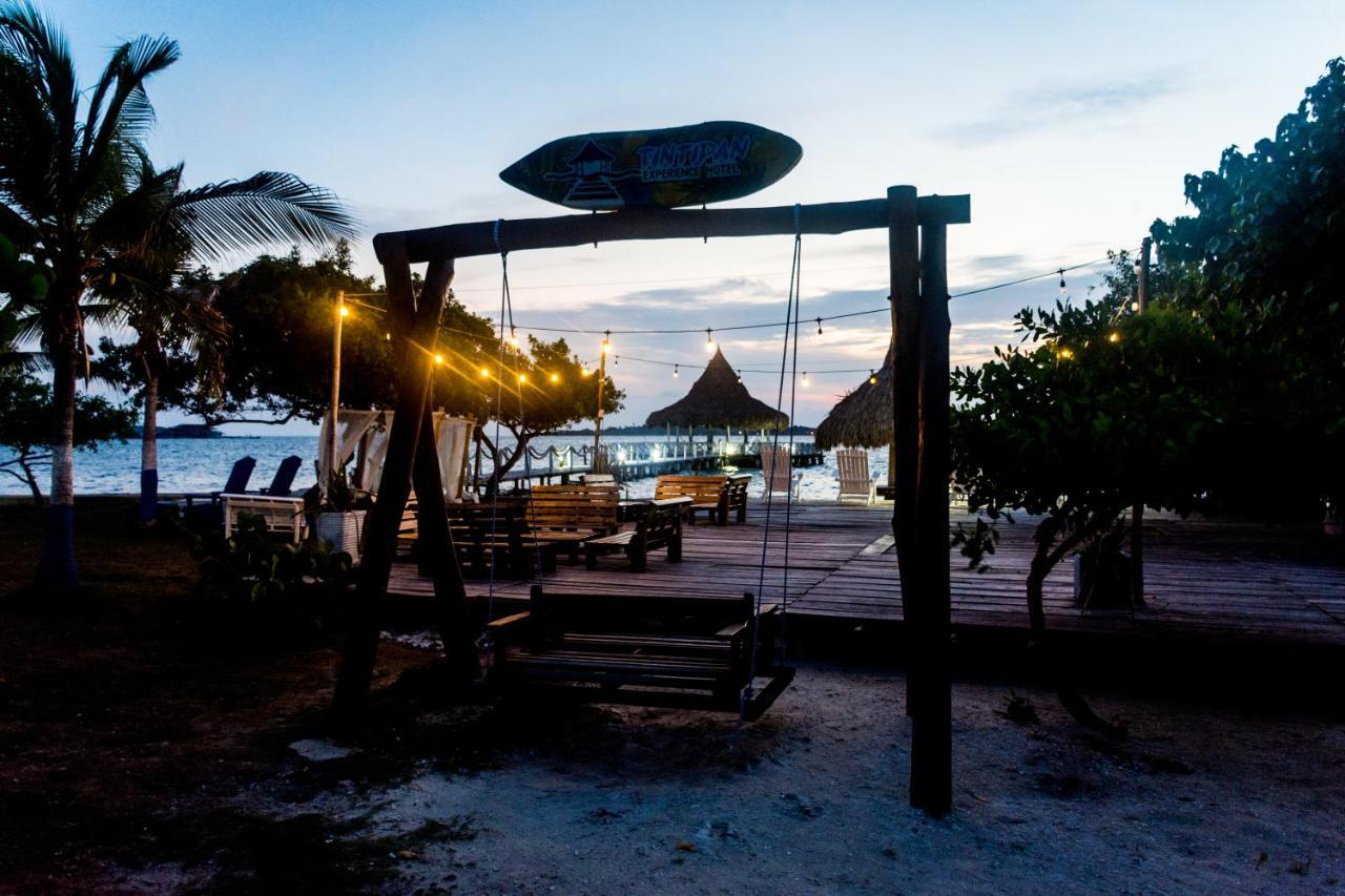 Tintipan Hotel Tintipan Island Экстерьер фото