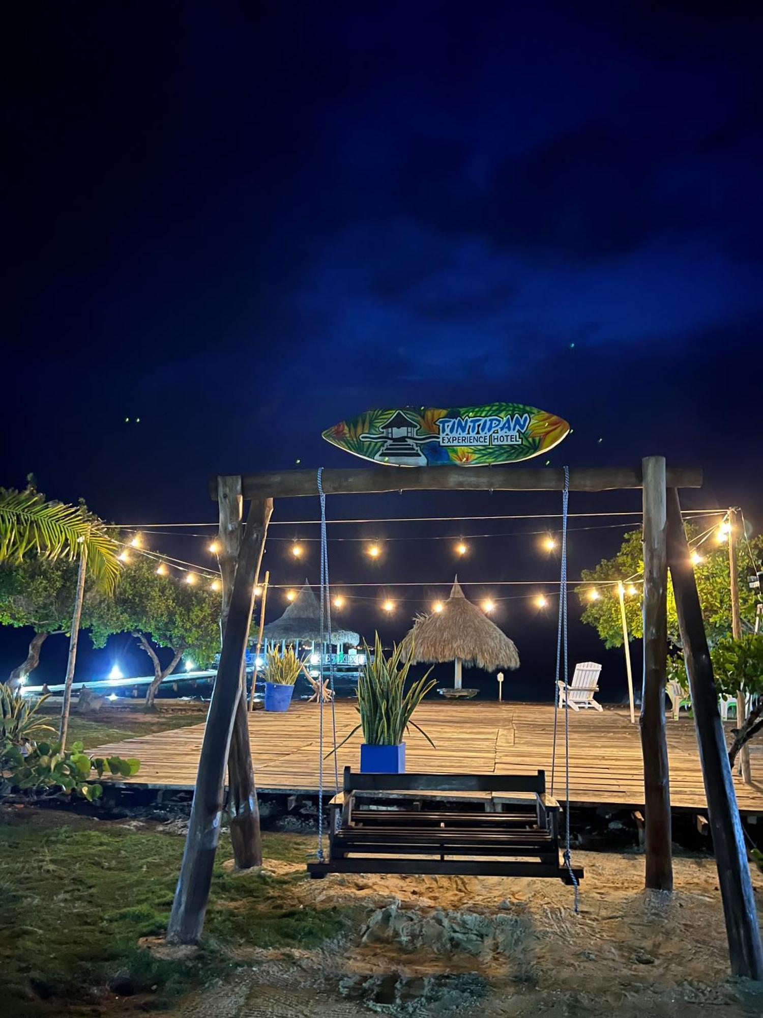 Tintipan Hotel Tintipan Island Экстерьер фото